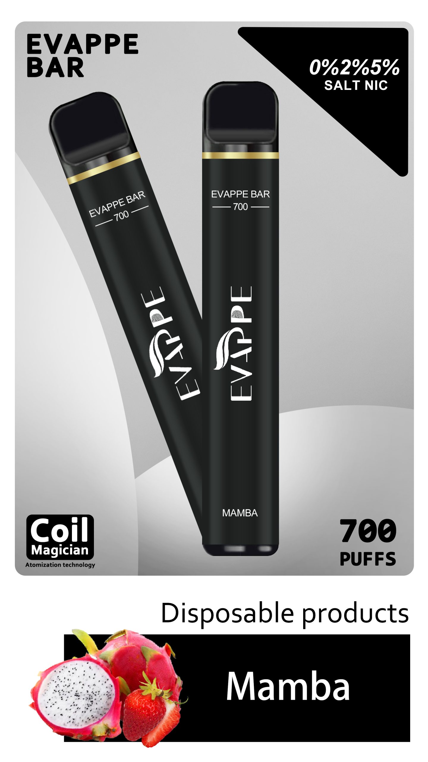 700 vape Vuse Rechargeable Vape Vuse Go 700 Disposable Vape - Creamy Tobacco
